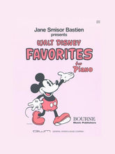 Kjos Piano Walt Disney Favorites For The Piano